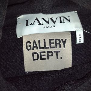 Lanvin x gallery dept hoodie